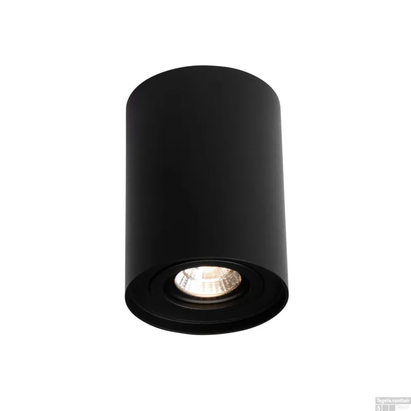 Opbouwspot BWS Margaret 8x11 cm Zwart OP=OP Gratis Retour