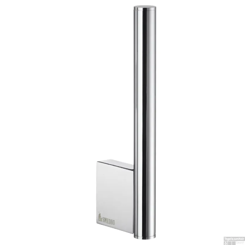 Veilige Betaling Reserverolhouder Smedbo Air Chroom
