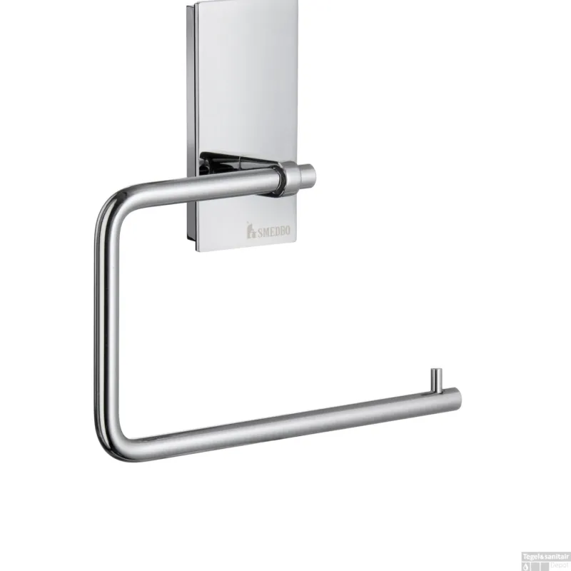 Snelle Levering Toiletrolhouder Smedbo Pool 14 x 12.4 cm Chroom