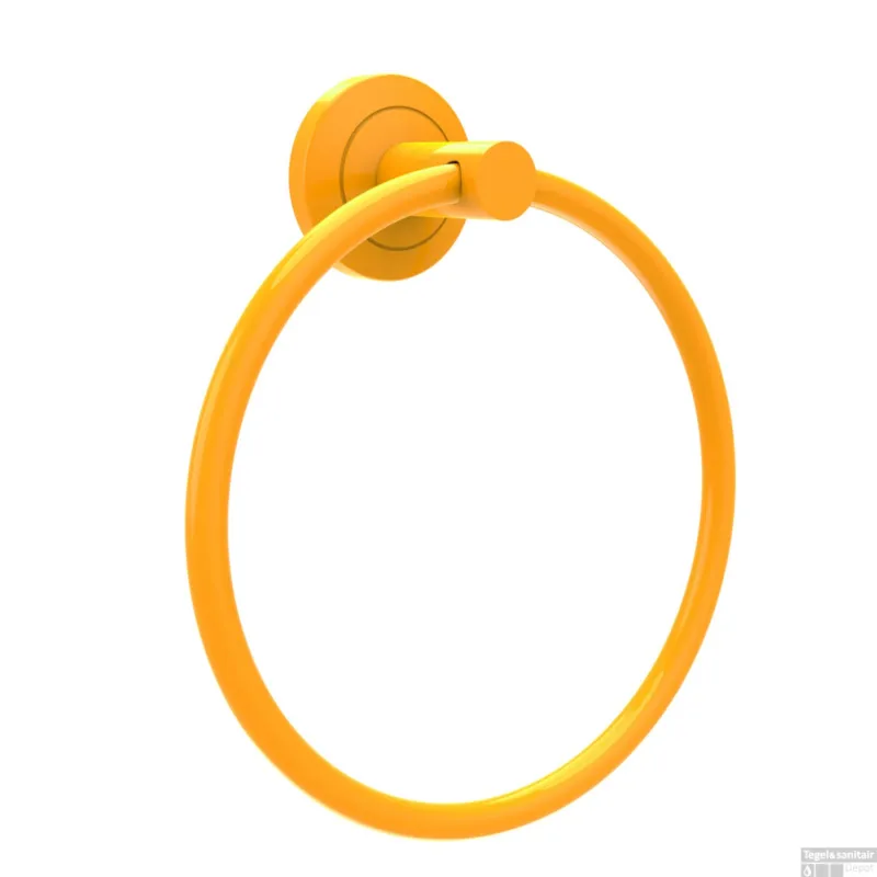 Handdoekring BWS Ducky Geel Rechtstreeks Van De Fabrikant