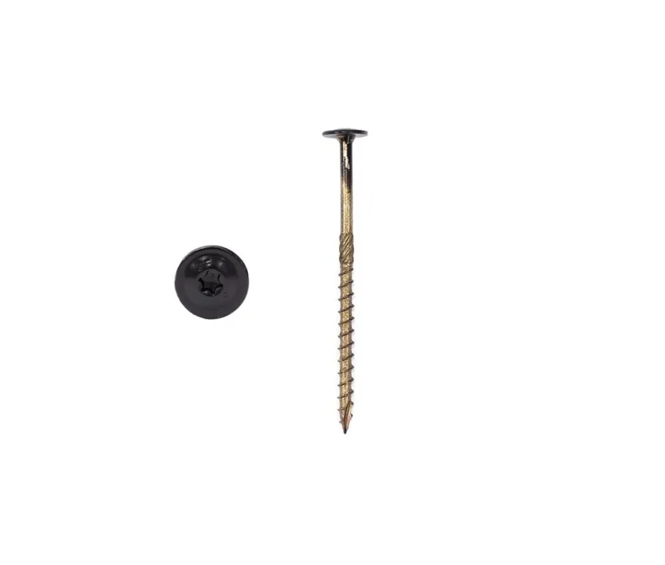 Tellerkopschroeven Zwart AR coating 8.0 mm - 60 mm Veilige Betaling