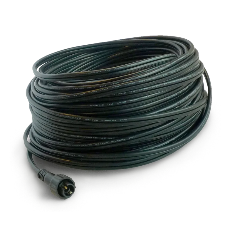 Flex hoofdkabel 50 meter Garden Lights Beperkt Aanbod
