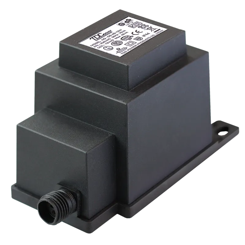 Rechtstreeks Van De Fabrikant Transformator 12V/60W Garden Lights