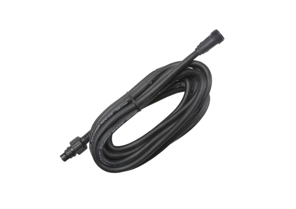 Hoge Kwaliteit 2m rubber verlengkabel Garden Lights