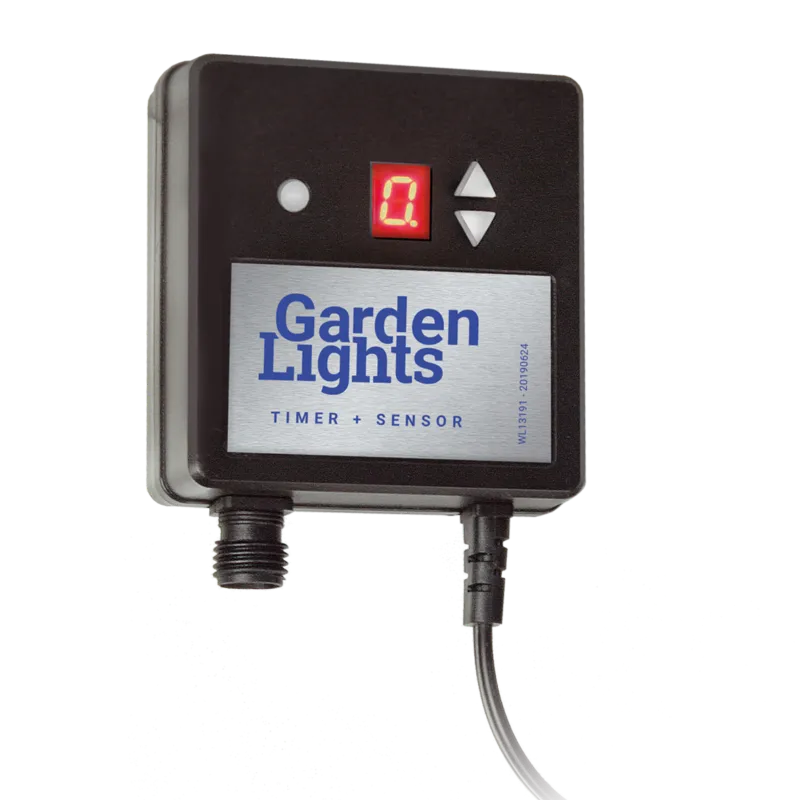Seizoensaanbieding 12V Donker-Licht Sensor met Timer (max 150W) Garden Lights