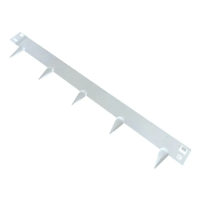 Koopje Borderrand Verzinkt Staal 16 cm hoog, 106 cm lang, 15 mm dik - Flexibel