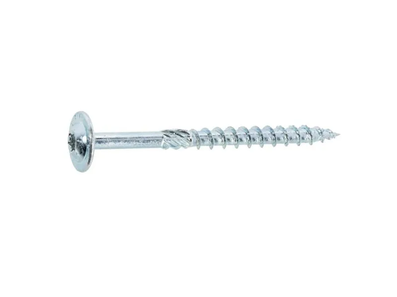 Voordeelprijs Flenskopschroeven met snijpunt grijs verzinkt Torx 40 - in diverse maten - Doos 50 stuks - 220 mm