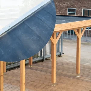 Goedkoop Rubberfolie EPDM Dakbedekking 1mm dikte Prijs per 1m2