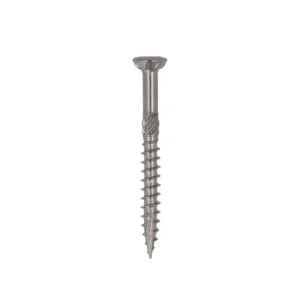 Beste Prijs Tuin Schroeven RVS 410 - 4 x 30 / 70 mm - Doos 200 stuks - 50 mm