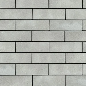 Dagaanbieding Aqua Bricks Grijs 10x30x8cm Gesloten - Waterdoorlatend
