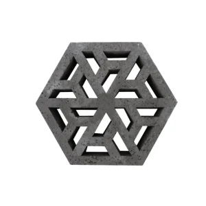 ECO-tegel Antraciet 37,5x37,5x7cm - Waterdoorlatend Gecertificeerd