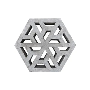 ECO-tegel Grijs 37,5x37,5x7cm - Waterdoorlatend Aanbieding