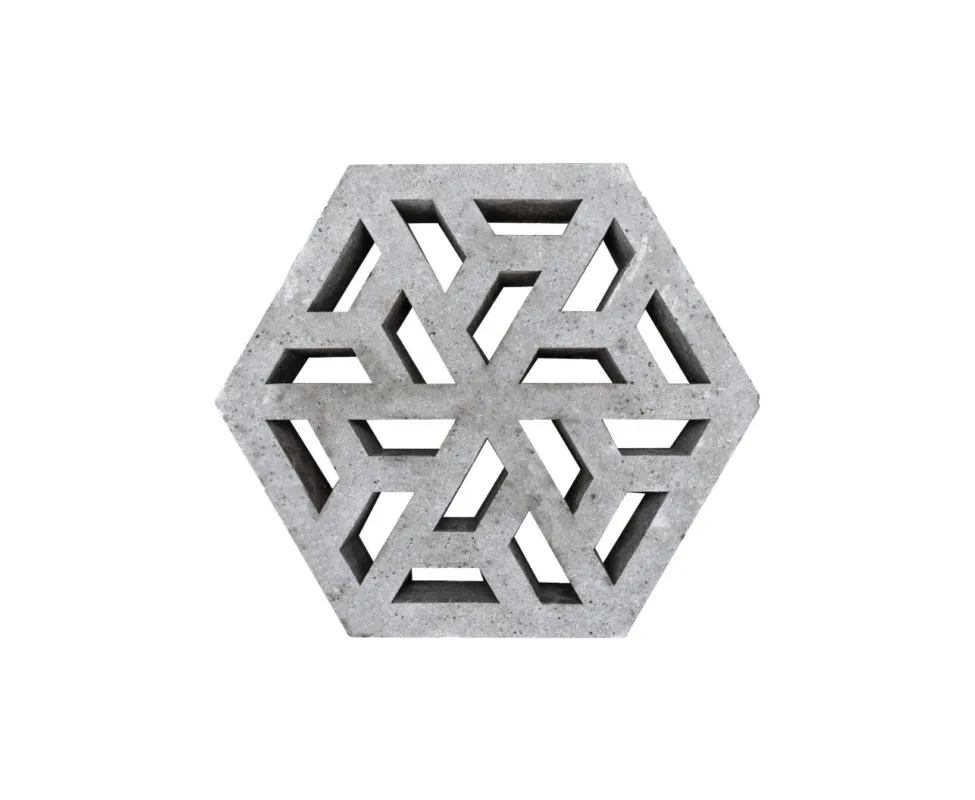 ECO-tegel Grijs 37,5x37,5x7cm - Waterdoorlatend Aanbieding