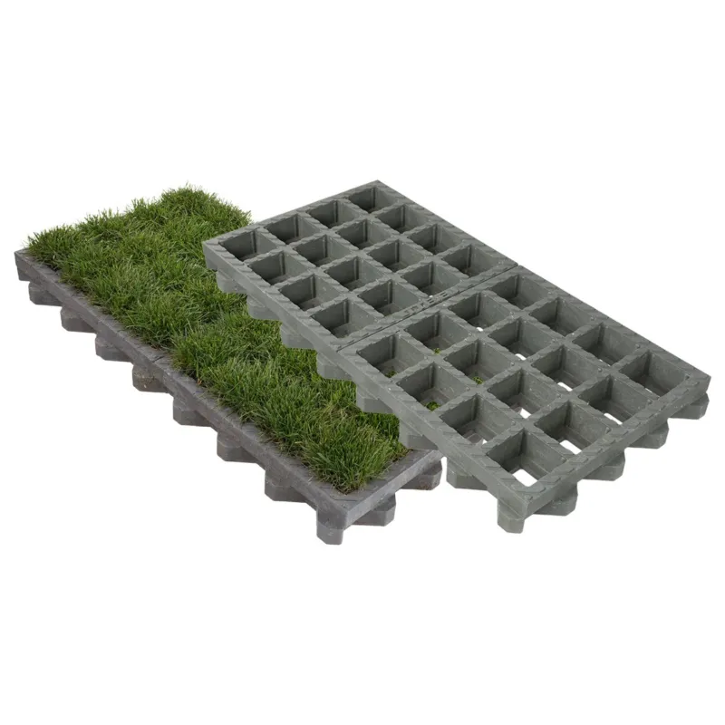 Nu Kopen Eco Grates Grijs 80x40x6cm - Waterdoorlatend Kunststof