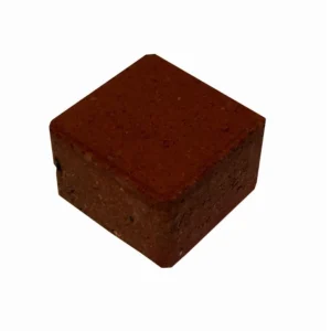 Must-Have Betonsteen Rood 7,4x7,4x4,8 cm t.b.v. Eco Grates - Waterdoorlatend