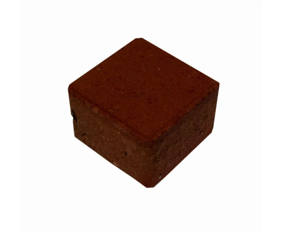 Must-Have Betonsteen Rood 7,4x7,4x4,8 cm t.b.v. Eco Grates - Waterdoorlatend