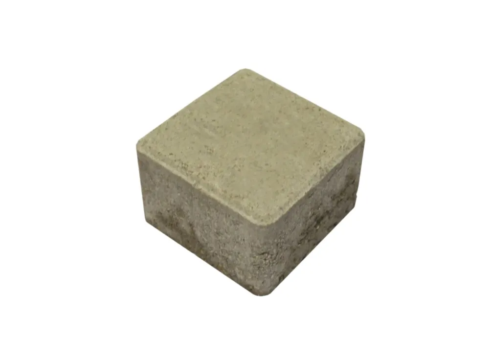 Betaalbaar Betonsteen Wit 7,4x7,4x4,8 cm t.b.v. Eco Grates - Waterdoorlatend