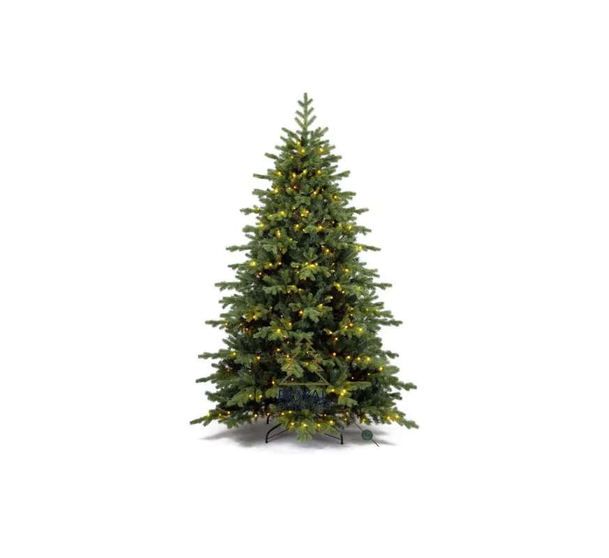 Express Levering Kunstkerstboom Spitsbergen 240 cm LED