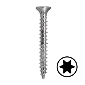 Voldraadschroef Verzinkt 3.5 x 20 / 50 mm Torx 15 - Doos 200 stuks - 25 mm Op = Op