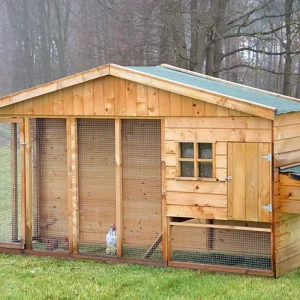 Betaalbaar Kip / Vogel / Konijnen verblijf 302x90x180cm