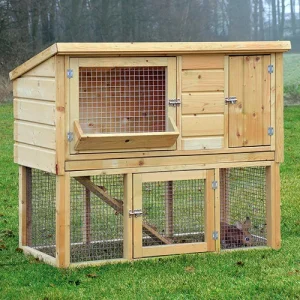 Konijnenverblijf 130x60x110cm Aanbieding