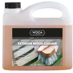 WOCA Exterieur Reiniger voor Bamboe Vlonderplanken 2.5 liter Direct Beschikbaar