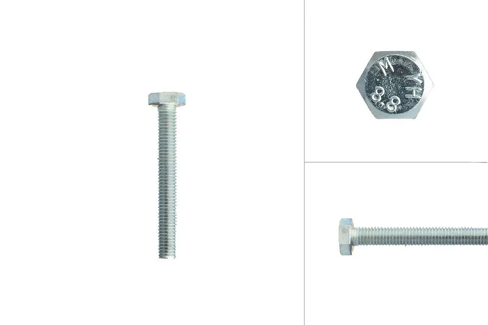 Tapbout Verzinkt M8 x 40 / 60 mm - Per doos 200 stuks - 60 mm Snelle Levering