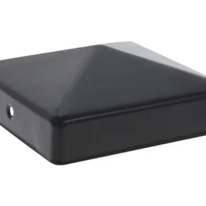 Direct Verzonden Paalkap Zwart voor 15x15cm Palen - Per Stuk