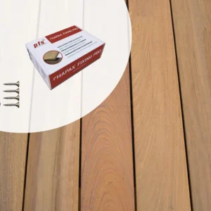 Favoriet Hapax Fixing Pro - Vlonderplank Houders Voor Onzichtbare Bevestiging - Doos 100 Stuks