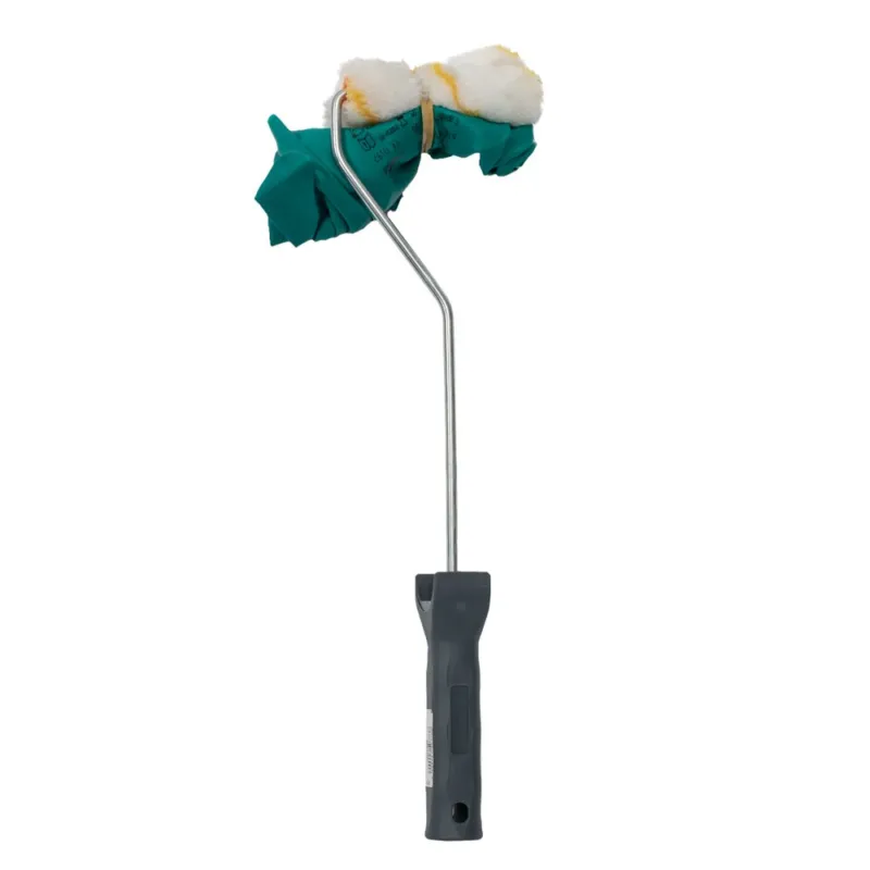 Gratis Retour Vachtroller Met Beugel en Handschoenen Voor EPDM Lijm