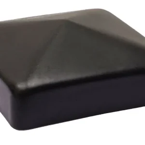 Fabrieksprijs Paalkap Zwart voor 9x9cm Palen - Per Stuk
