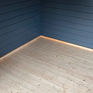 Tuinhuisvloer Vuren Hout 2.6 cm dikte - Pakket 1.66m2 Flitsaanbieding