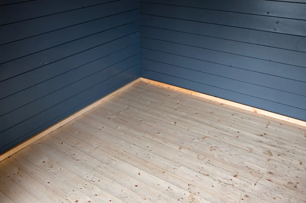 Tuinhuisvloer Vuren Hout 2.6 cm dikte - Pakket 1.66m2 Flitsaanbieding