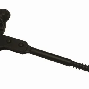 Luikvastzetter Zwart - 10 mm - 16,5 cm Goedkoop