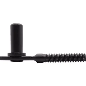 Beste Prijs Schroefduim Zwart 16 mm - 14,5 cm