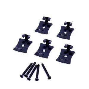 Bamboe Vlonderplank Clips + Schroeven - Doosje 100 stuks Hoge Kwaliteit