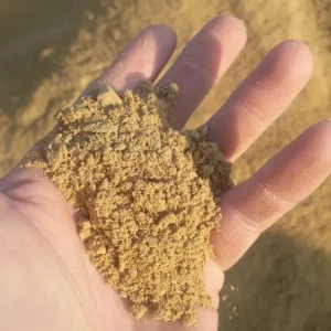 Koopje Parkgoud 0-8 mm geel - in bigbags - 600 kg