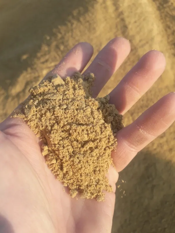 Koopje Parkgoud 0-8 mm geel - in bigbags - 600 kg