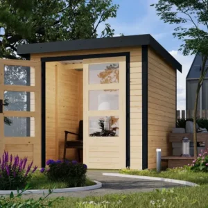 Nu Kopen Tuinhuis Jupiter Blank Wanddikte 19 mm