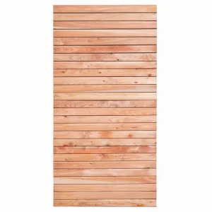 Rhombusscherm Douglas 90 x 180 cm - 30 planks geschaafd Nu Kopen