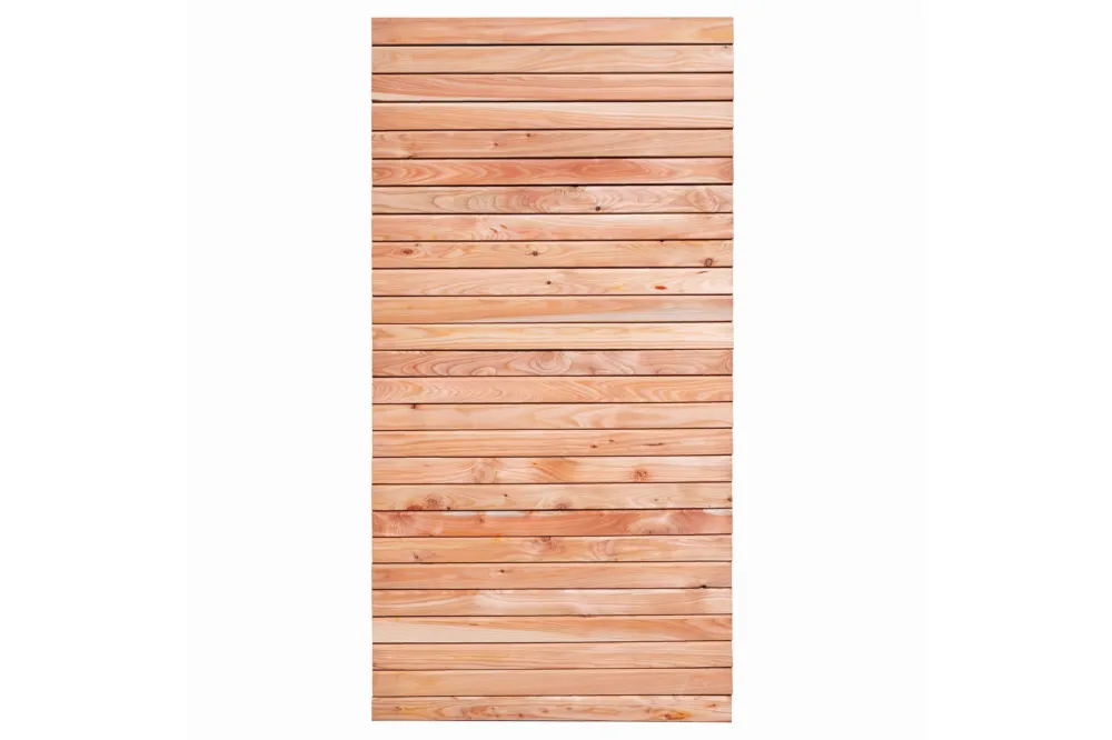 Rhombusscherm Douglas 90 x 180 cm - 30 planks geschaafd Nu Kopen