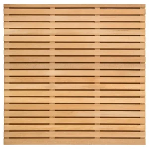 Uitverkoop Lattenscherm Bankirai Hardhout 180 x 180 cm - 40 planks geschaafd