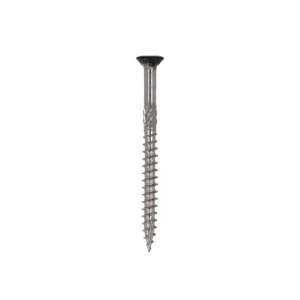 Bestel Nu Tuinschroef RVS 410 met Zwart Gecoate Schroefkop 5 mm Torx 25 - Per Doos - 200