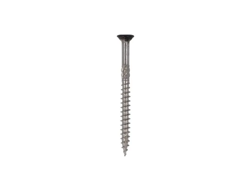 Bestel Nu Tuinschroef RVS 410 met Zwart Gecoate Schroefkop 5 mm Torx 25 - Per Doos - 200