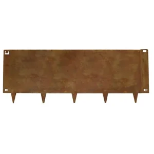 Cortenstaal Borderrand 40 cm hoog, 106 cm lang, 1.5 mm dik - Flexibel Meest Verkocht