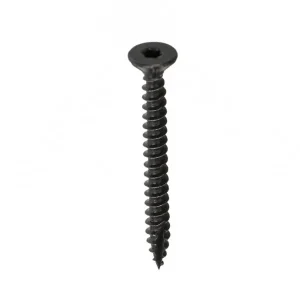 Betrouwbaar Schroeven Zwart Verzinkt Torx in 5 maten - 30 mm