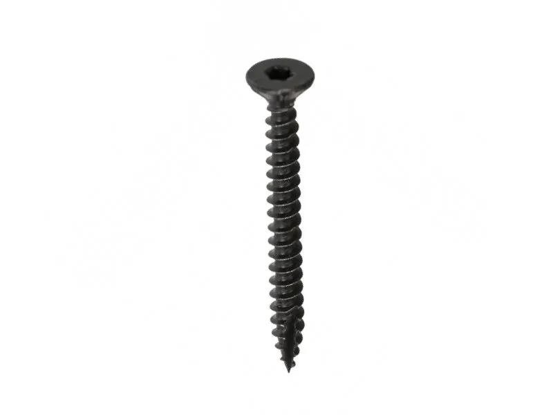 Betrouwbaar Schroeven Zwart Verzinkt Torx in 5 maten - 30 mm