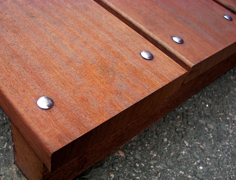 Snelle Levering Vlonderbout Bolkop RVS voor Vlonders 5x50mm - 100 Stuks