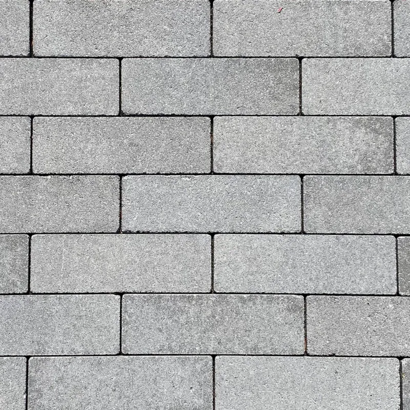 Nieuw Dikformaat Klinkers Pure Minerals Gardenlux 21x7x8cm - Grijs