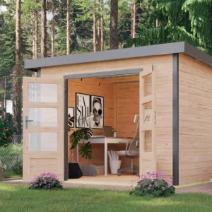 Shop Nu Tuinhuis Pluto Blank Wanddikte 28 mm